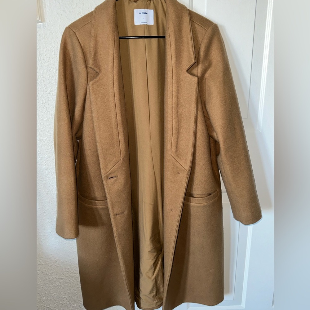 Beige Trench Coat